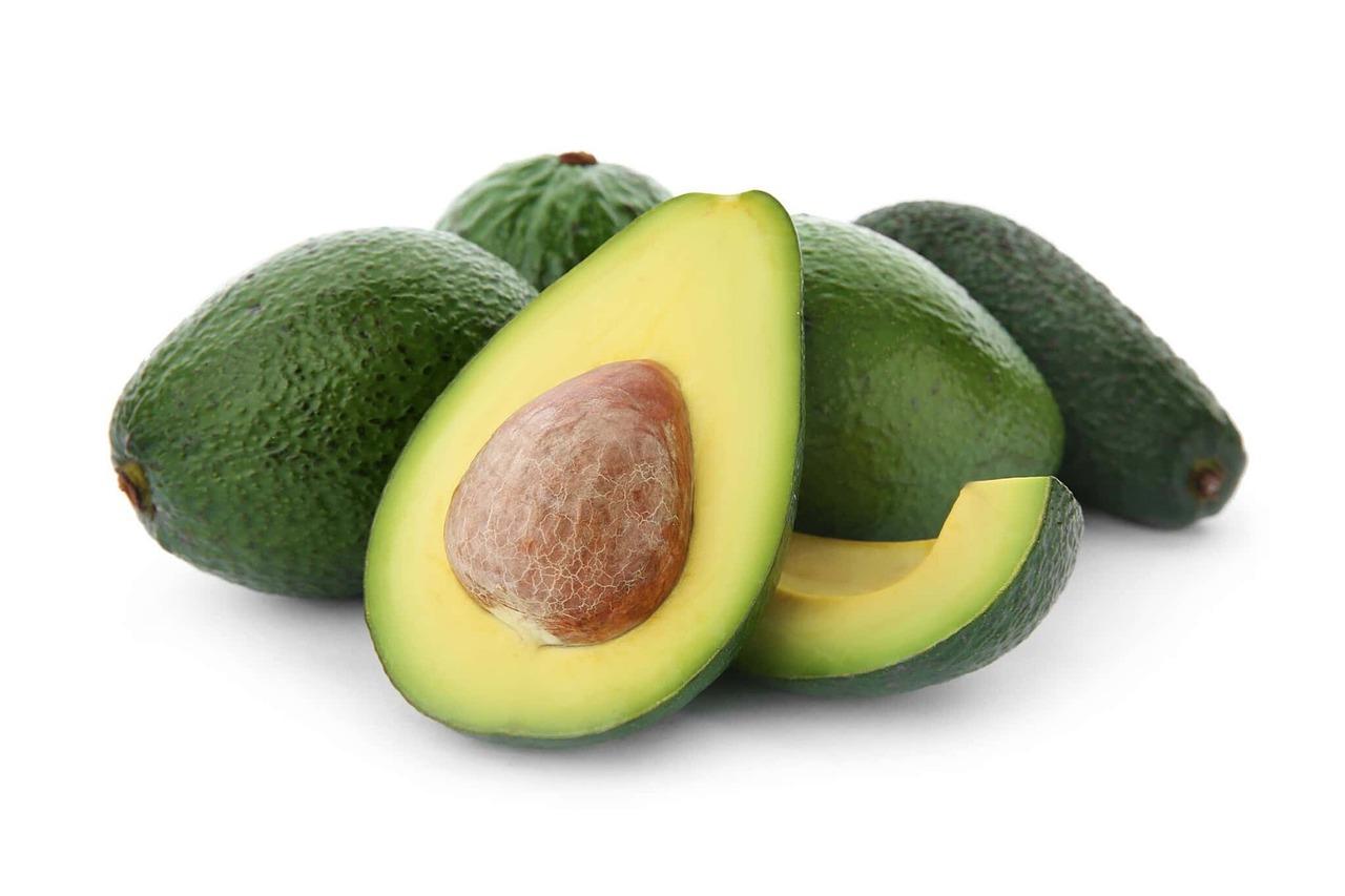 Slice of Perfection: A Cut Avocado (public domain)