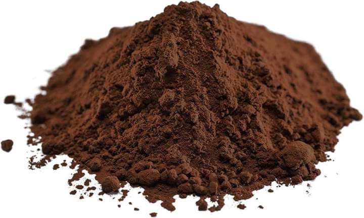 Black alkalized cocoa powder (Sahel Agri-Sol / public domain)