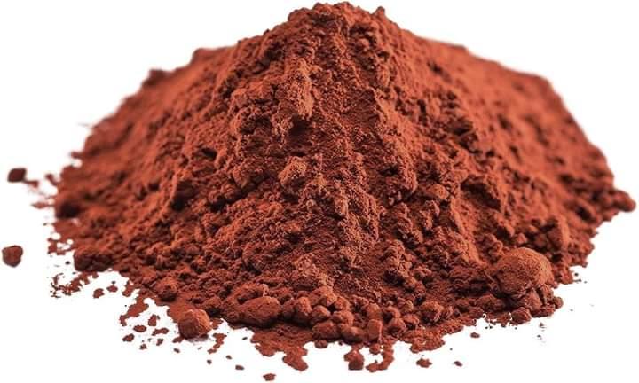 Brown alkalized cocoa powder (Sahel Agri-Sol / public domain)