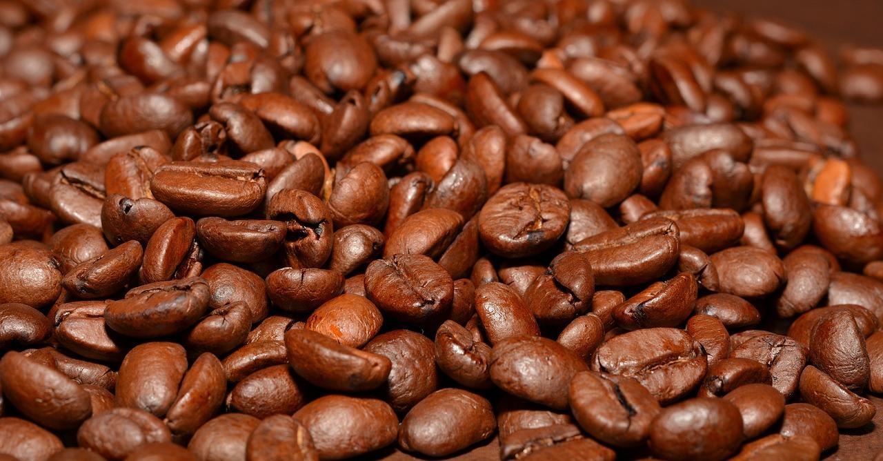 Coffee beans (public domain)