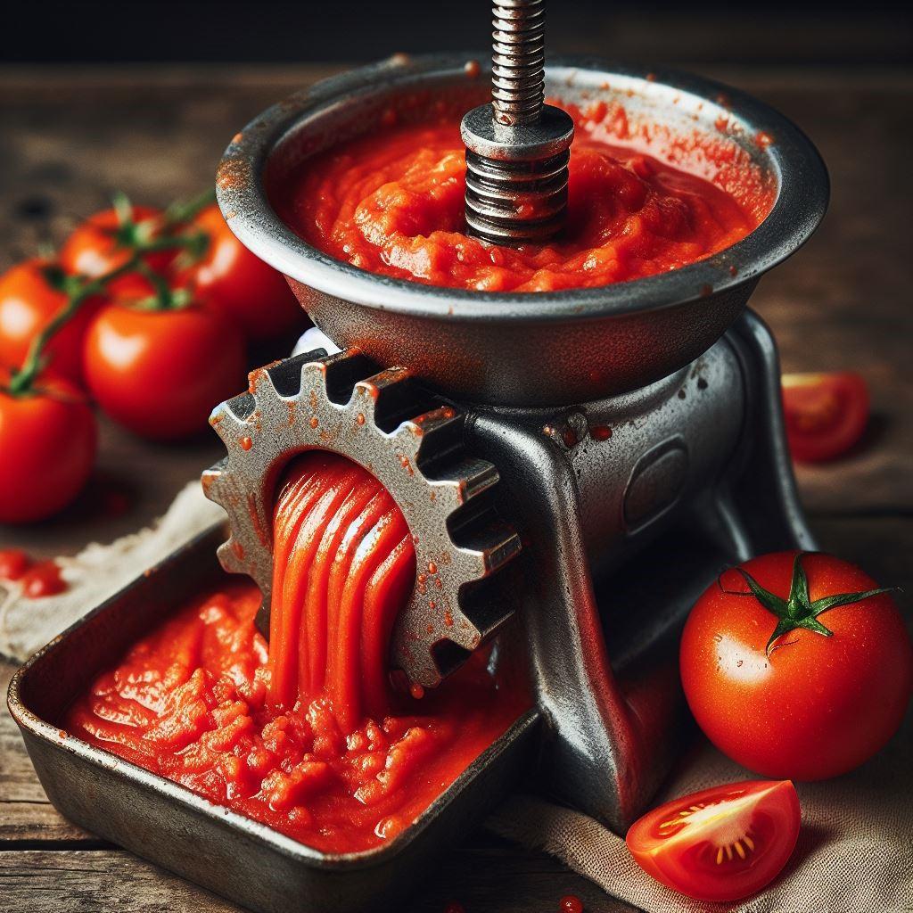 Tomato purée (public domain)