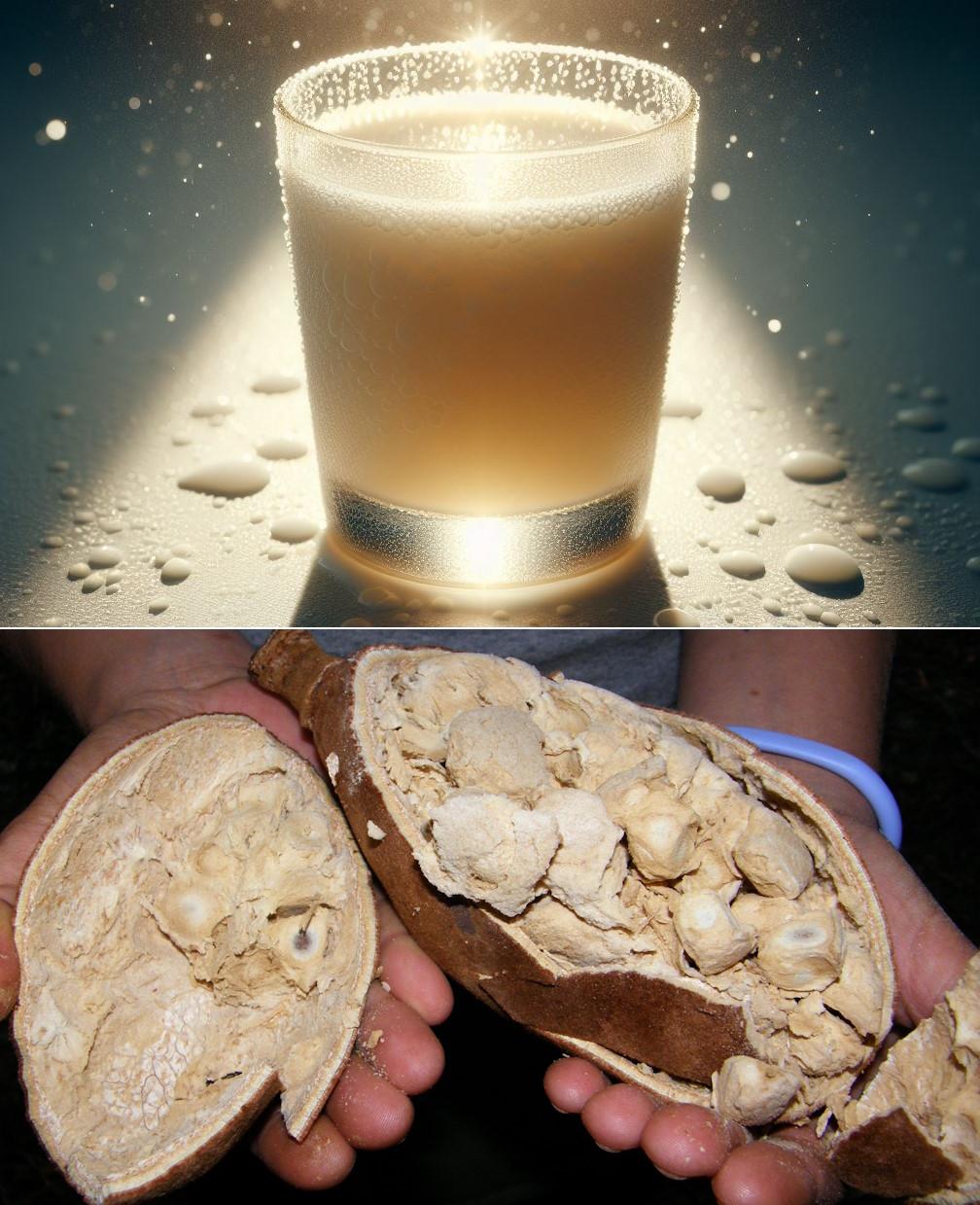 Baobab juice (public domain)