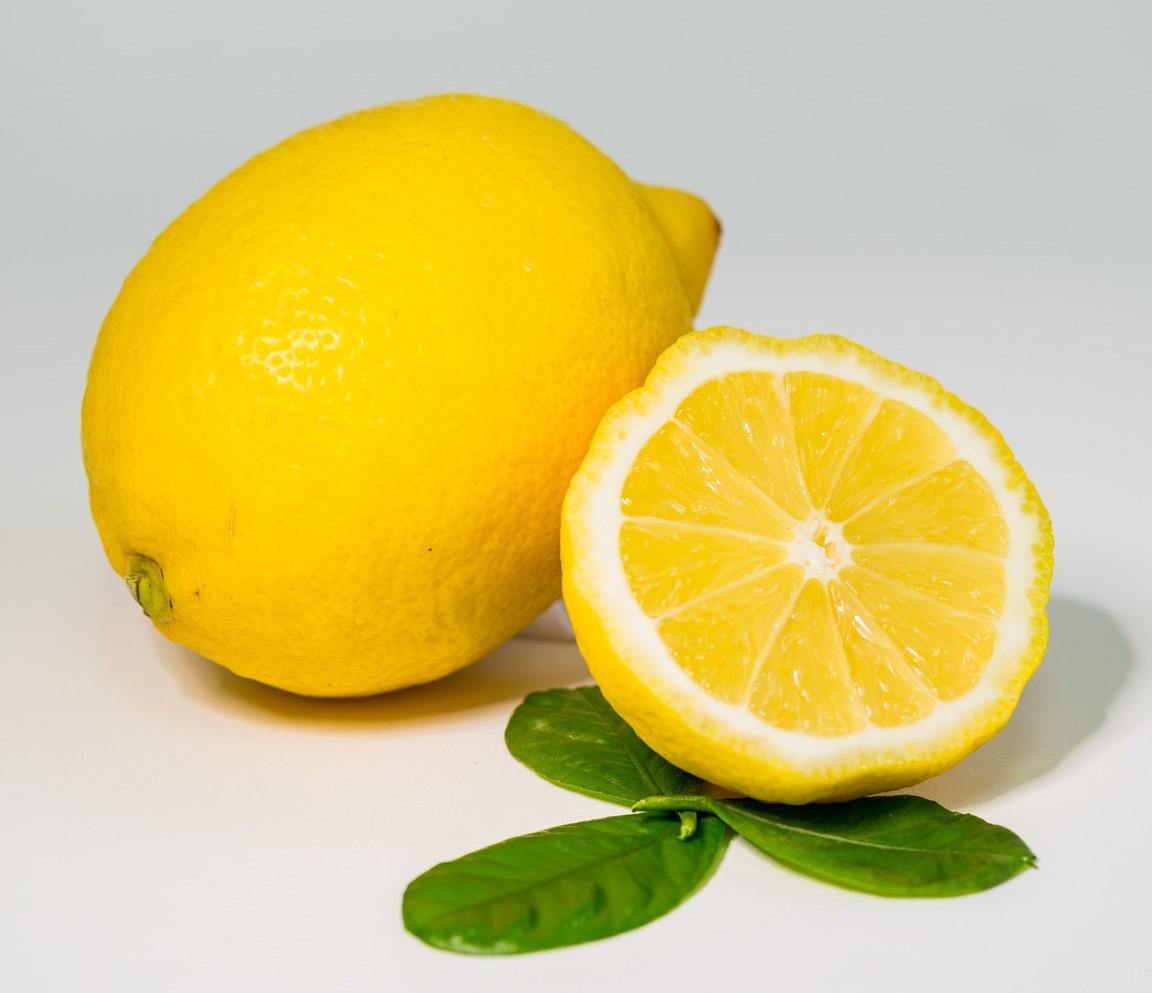 Cut Lemon (public domain)