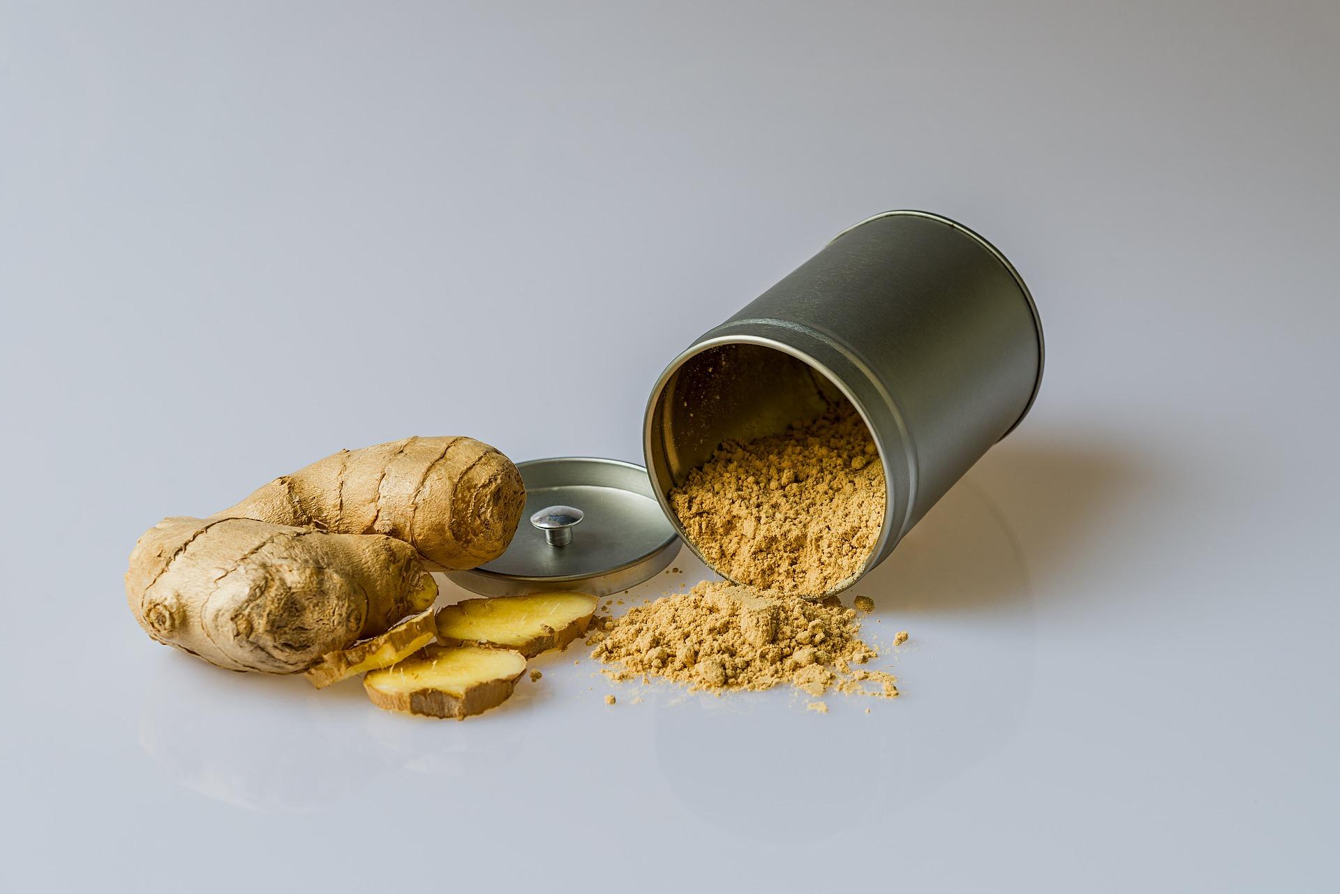 Ginger Powder (public domain)