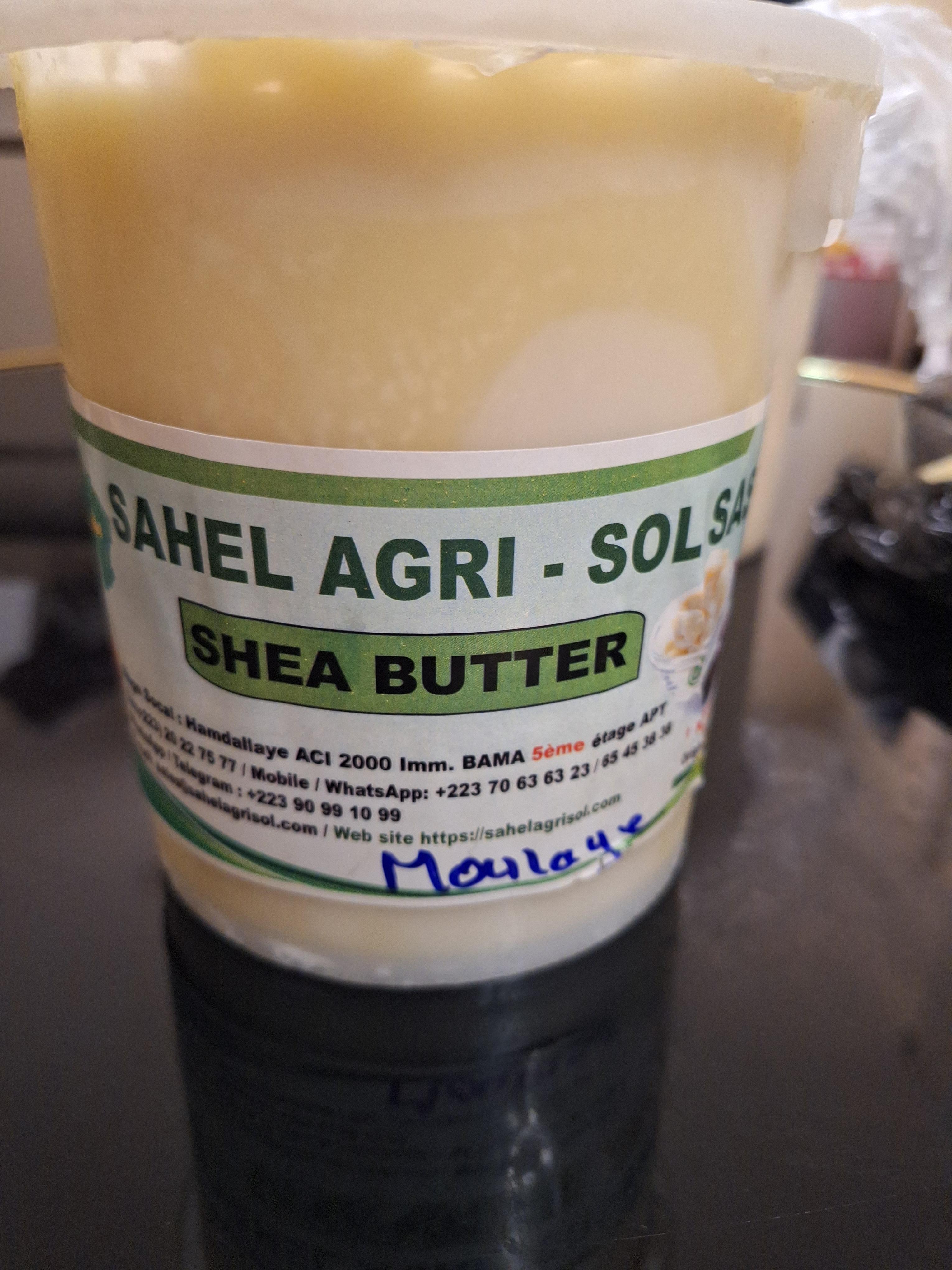 Shea Butter Sample (Sahel Agri-Sol / public domain)