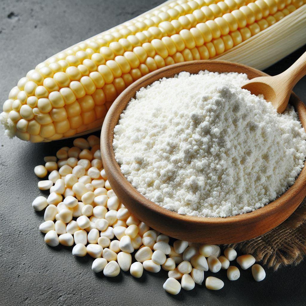 Maize flour (public domain)