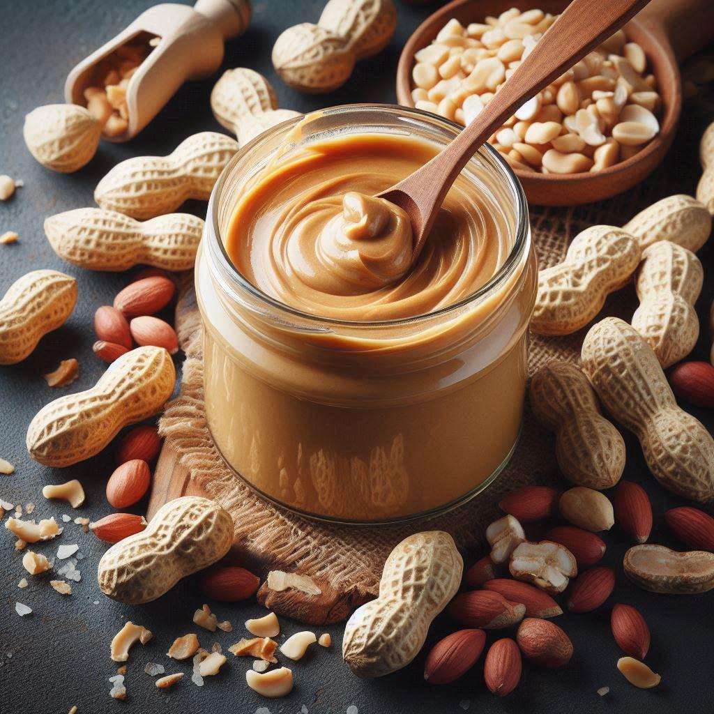 Raw Peanut Butter (public domain)