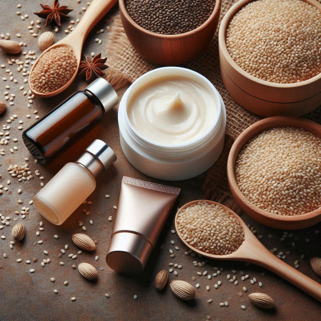 Sesame Seeds as an Ingredient for Cosmetic Products (Sahel Agri-Sol / Public Domain)