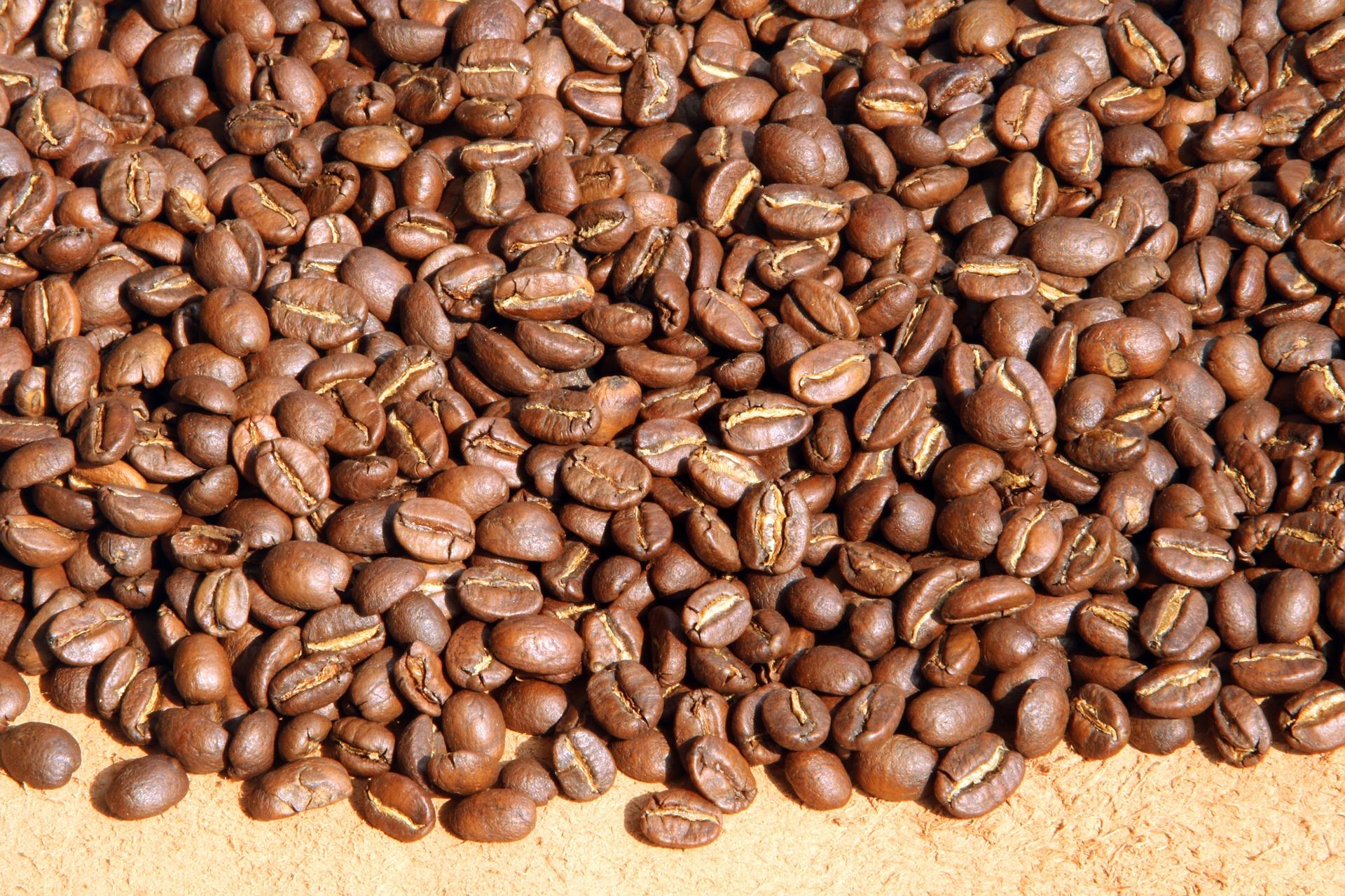 Coffee beans (credit: Pixabay / Public domain)