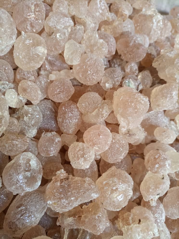 Gum Arabic - Food grade (Sahel-Agrisol / public domain)