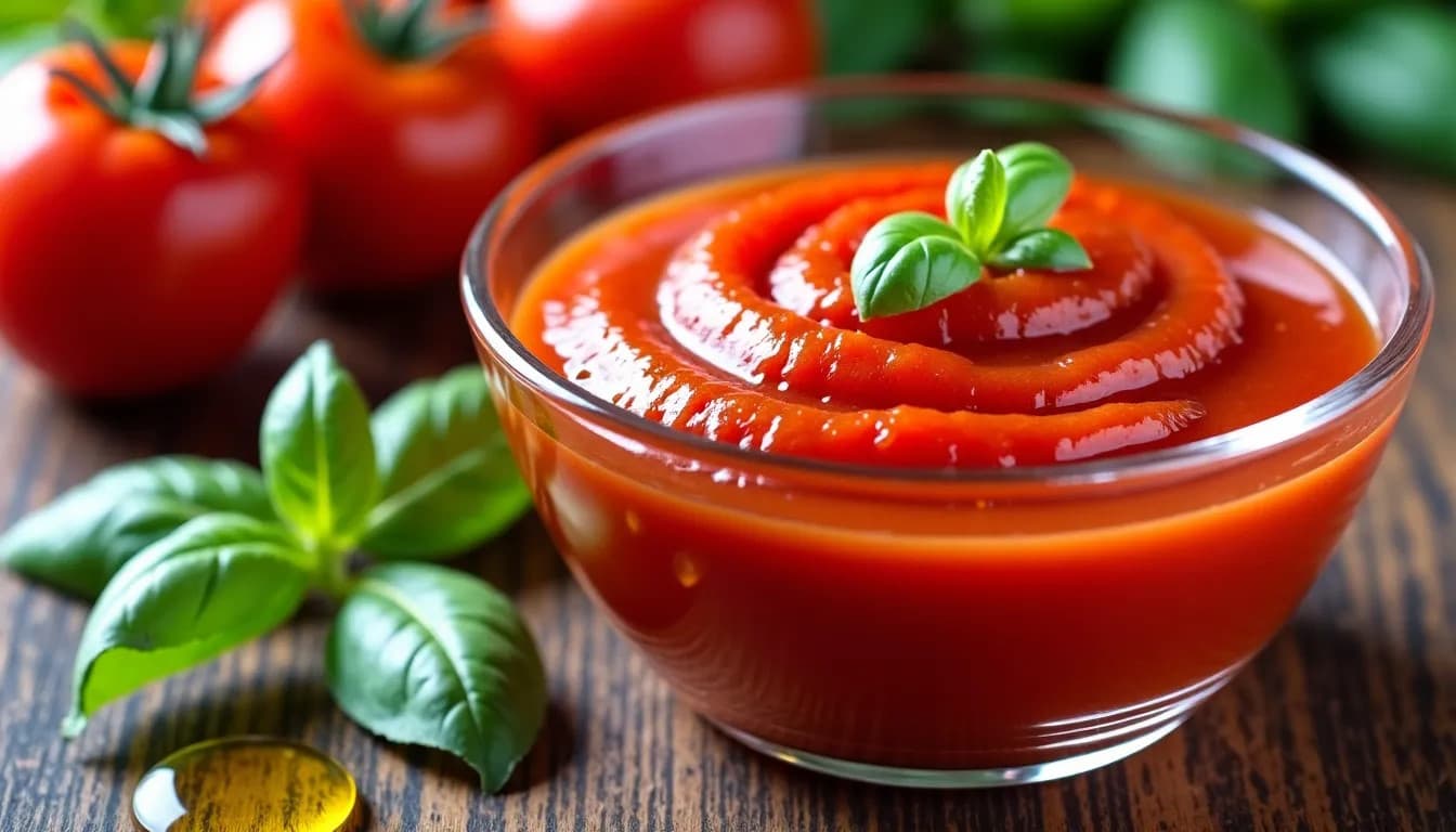 Tomato purée (public domain)