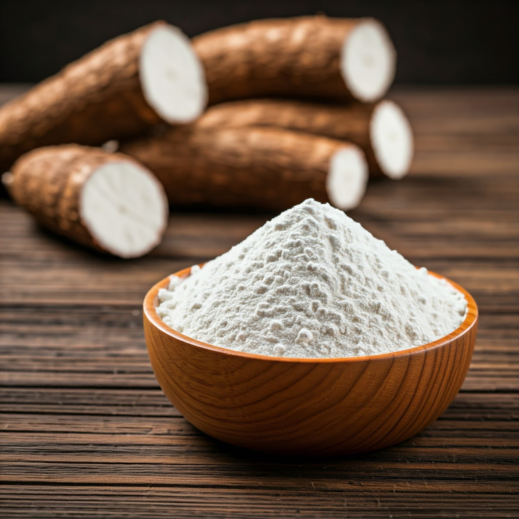 Cassava flour (Generated by AI)