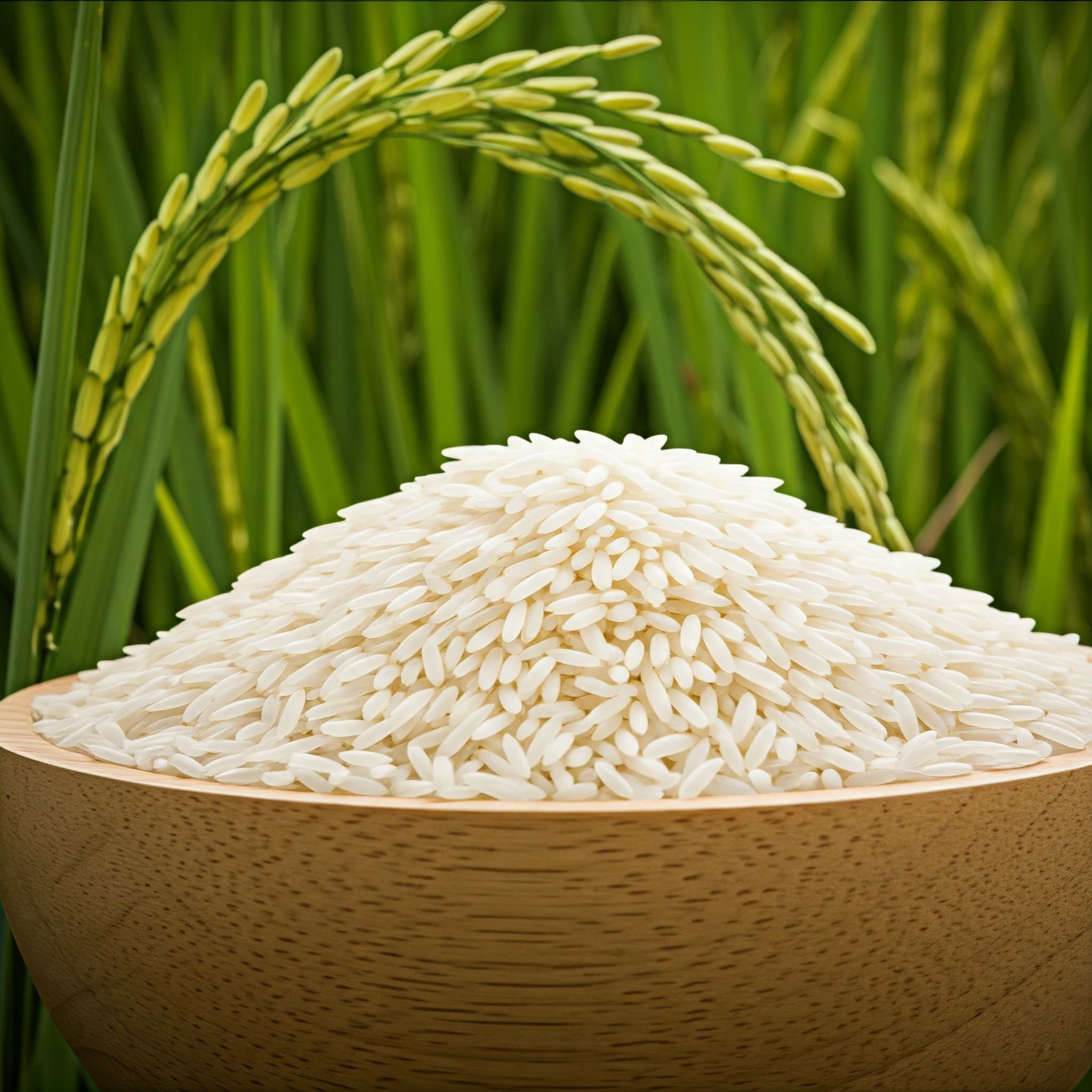 أرز معطر (صورة مولدة بواسطة الذكاء الاصطناعي)