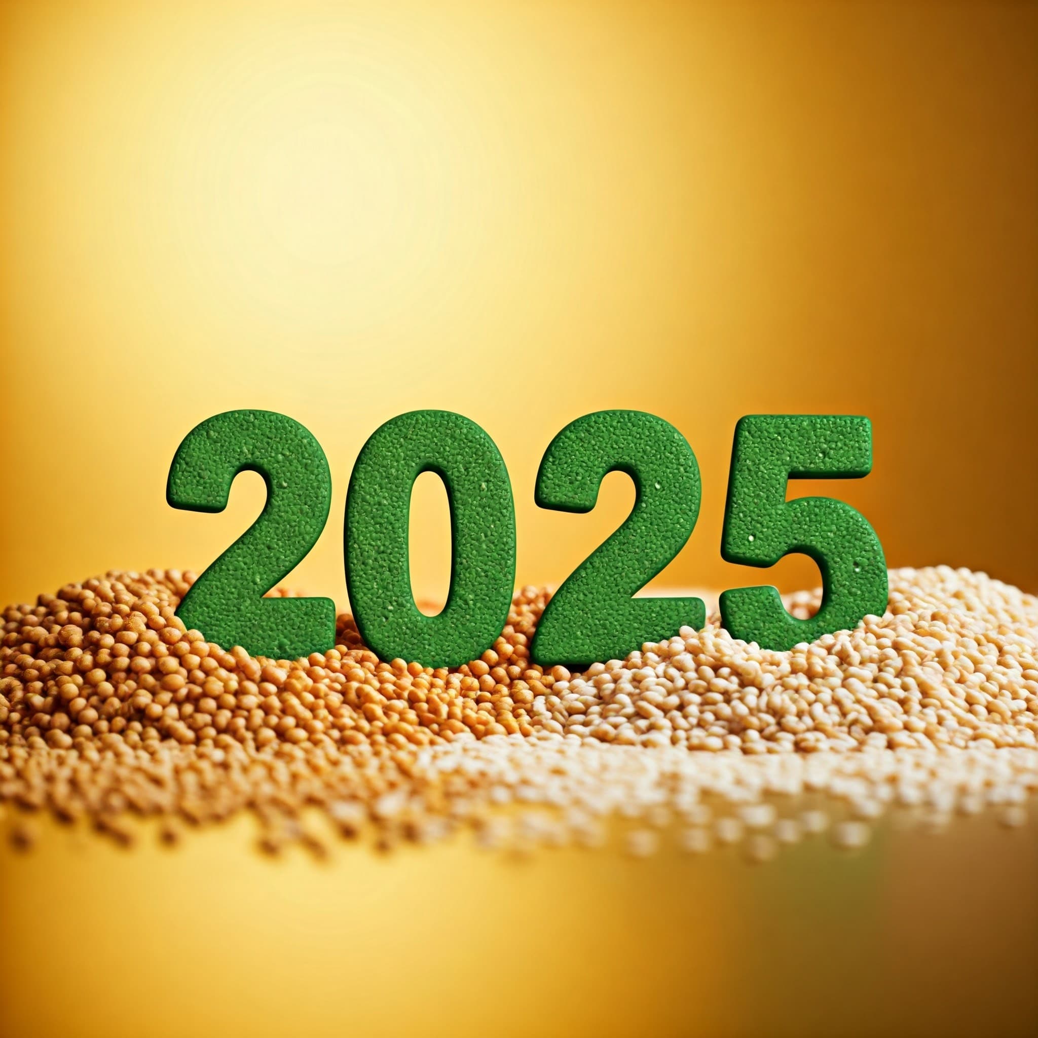 Happy New Year 2025 (AI-generated Image)