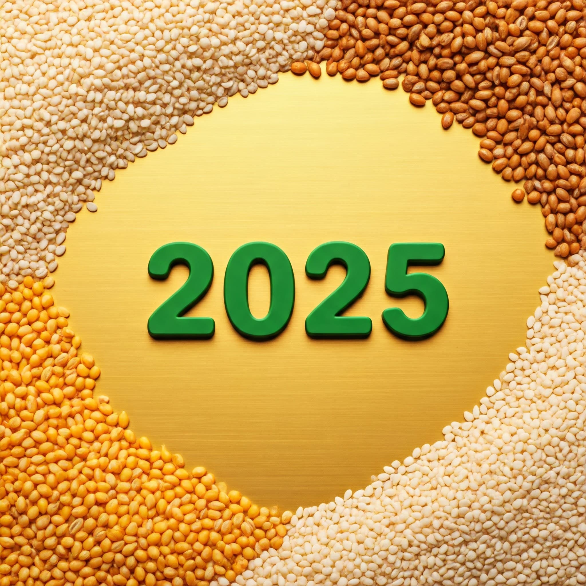 नया साल मुबारक 2025 (एआई द्वारा जनरेट की गई छवि)