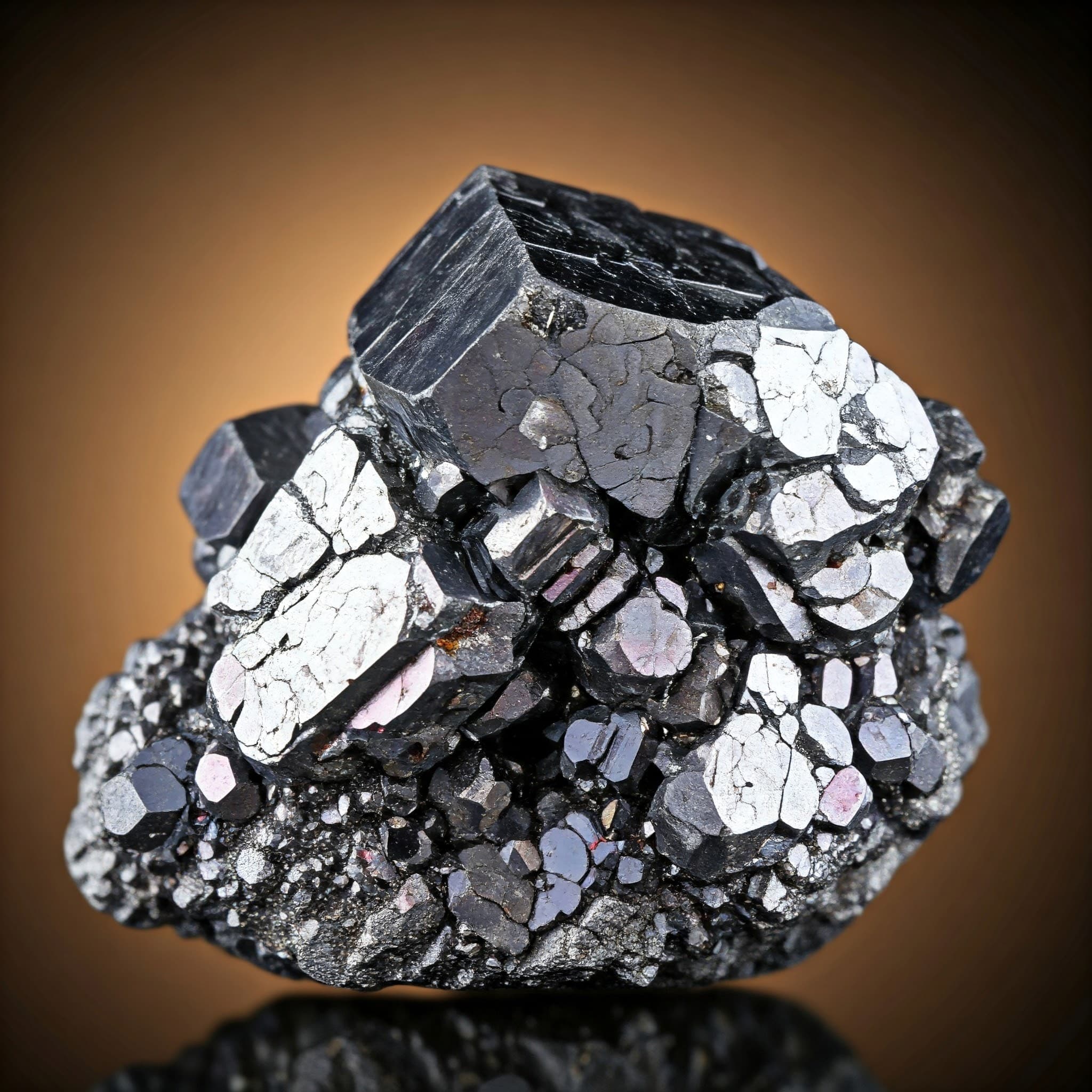 Tantalite Concentrate (AI-generated Image)