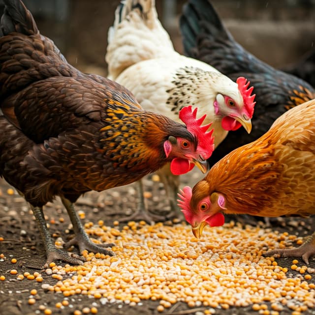 Maíz No Transgénico Premium para Alimentación Animal