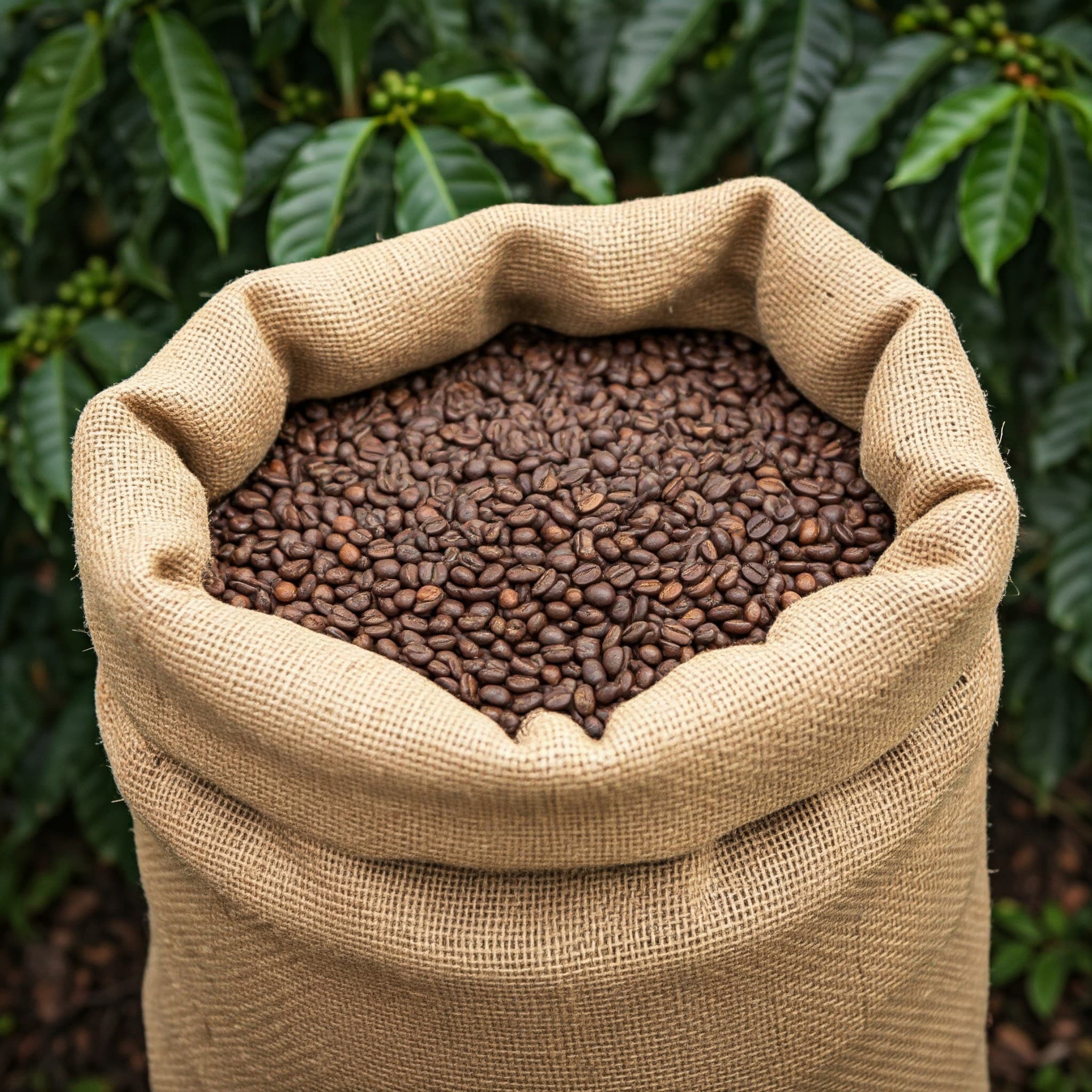 A bag of coffee beans (AI-generated Image)