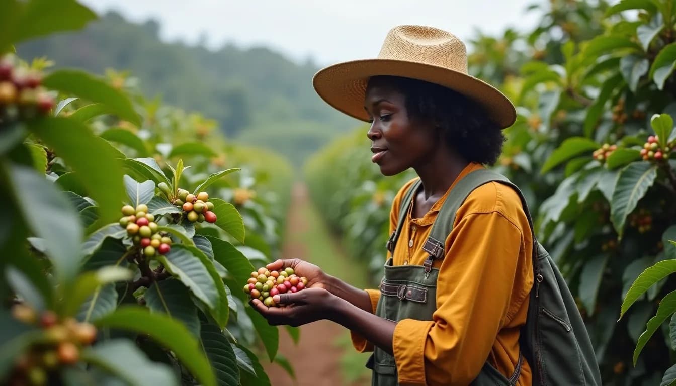 Coffee Farmer (AI-generated Image)