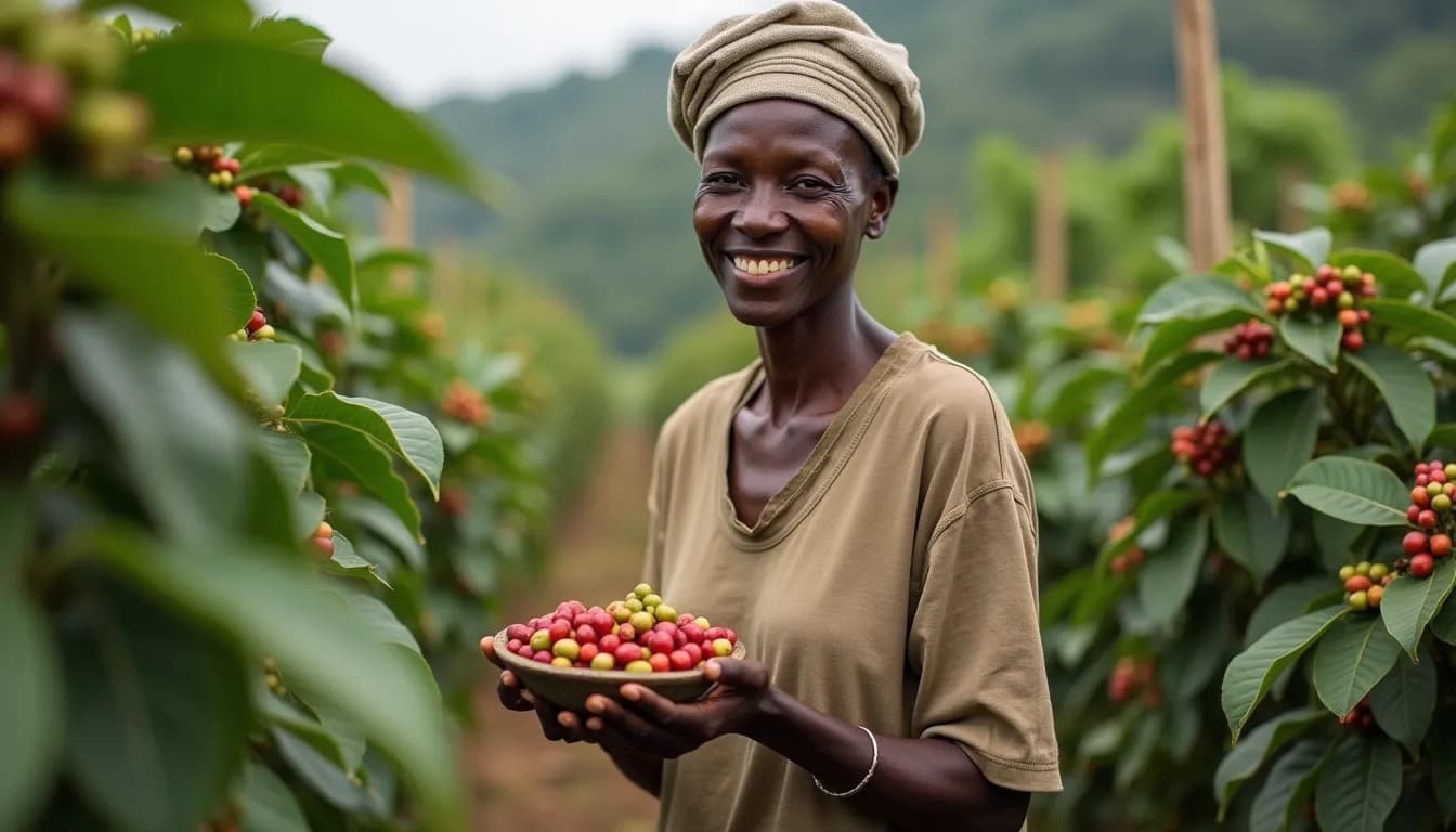 Coffee Farmer (AI-generated Image)