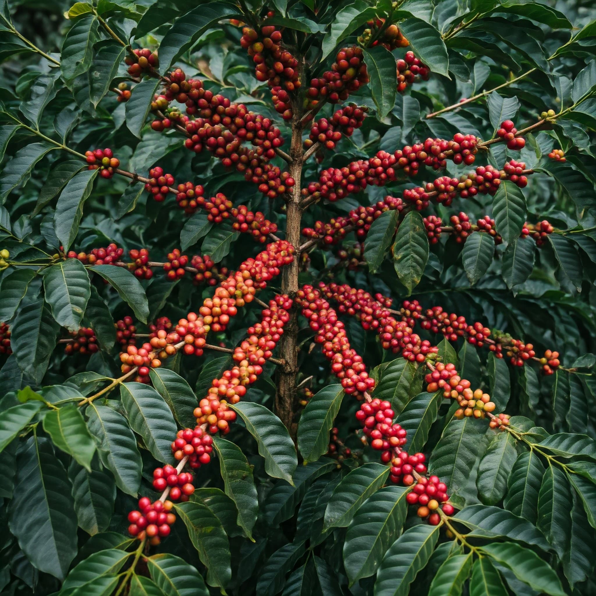 Coffee tree (AI-generated Image)