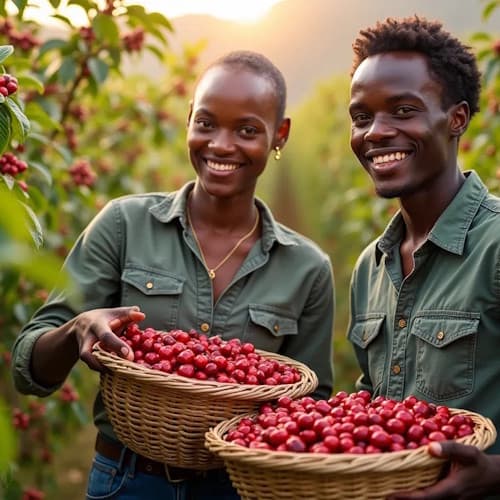 Empowerare i piccoli agricoltori africani con le cooperative