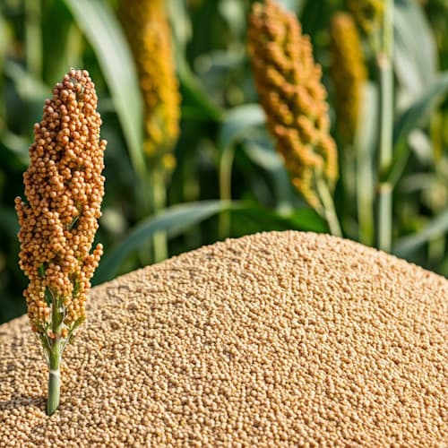 إمكانات السورغم: منتج مستدام لتعزيز الاقتصاد العالمي