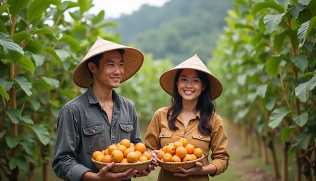 Strategi Sukses Petani Kecil dan Agribisnis