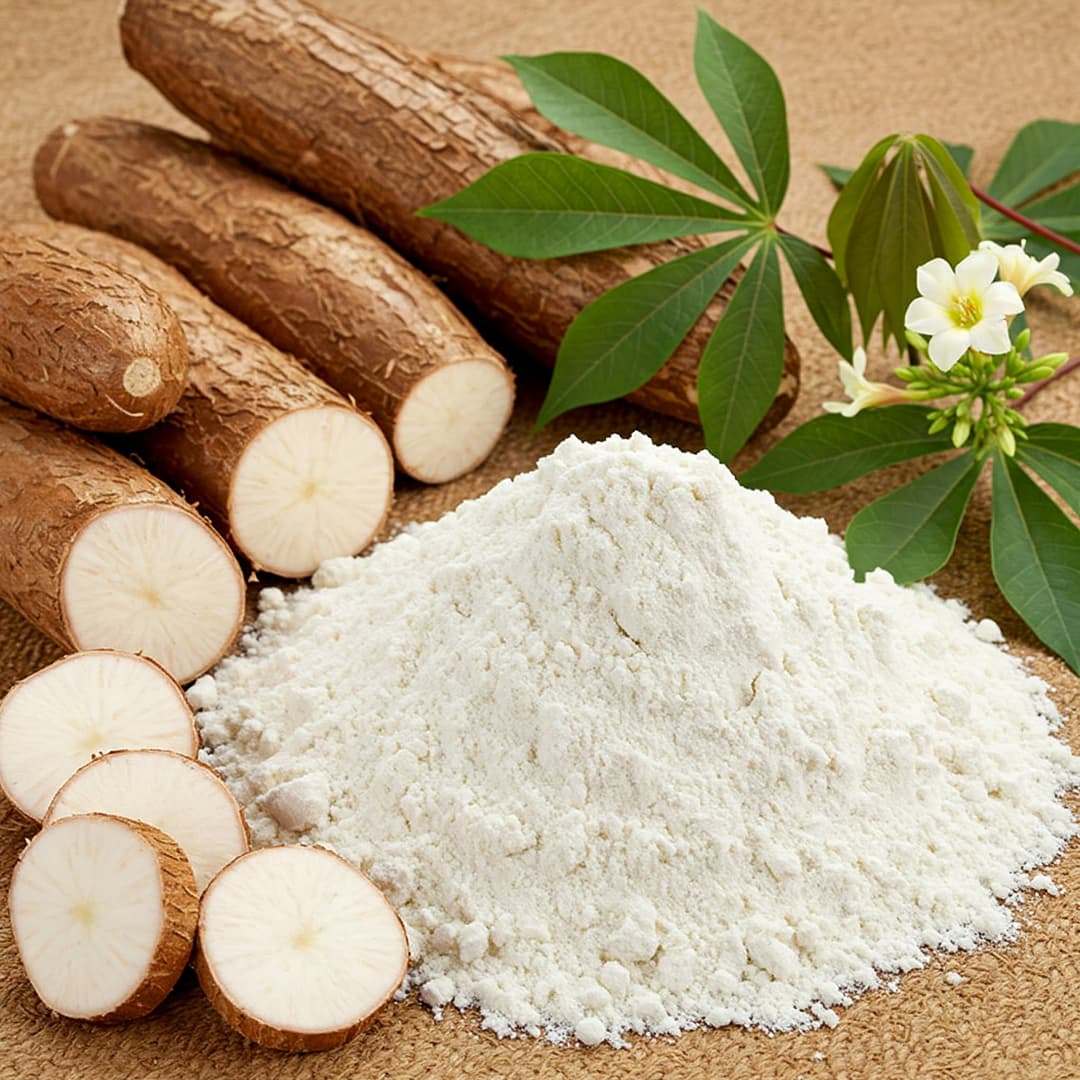 Farine de Manioc de Qualité Supérieure | Sahel Agri-Sol