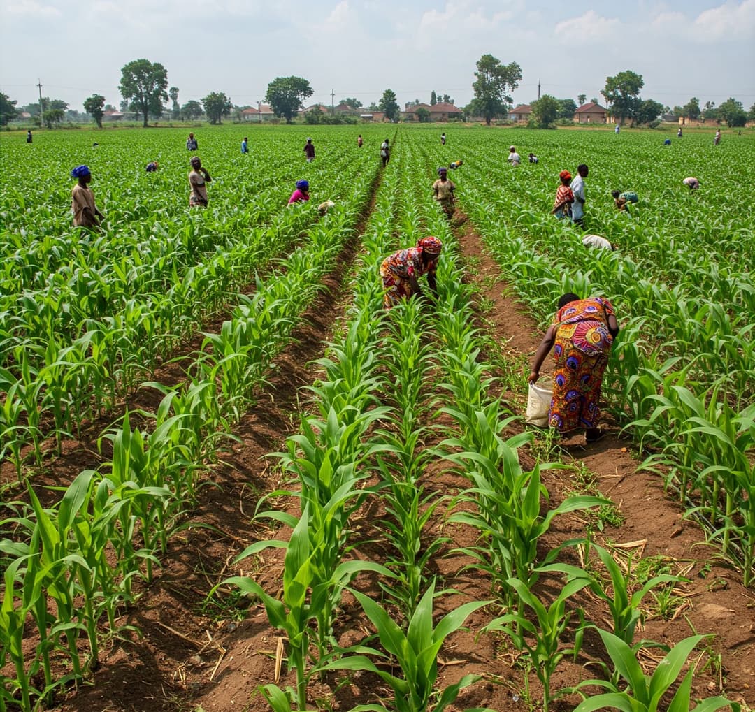 Mais Globale: Opportunità per Agricoltori e Cooperative