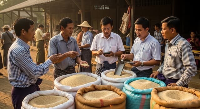 Integrating Smallholder Grain Farmers into Value Chains